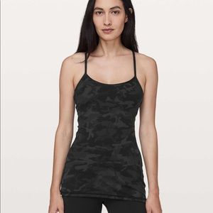 Lululemon Camo Power Y Tank